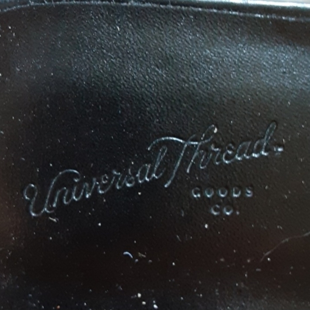 Universal Thread Black Textured Slide Sandals. Le… - image 2